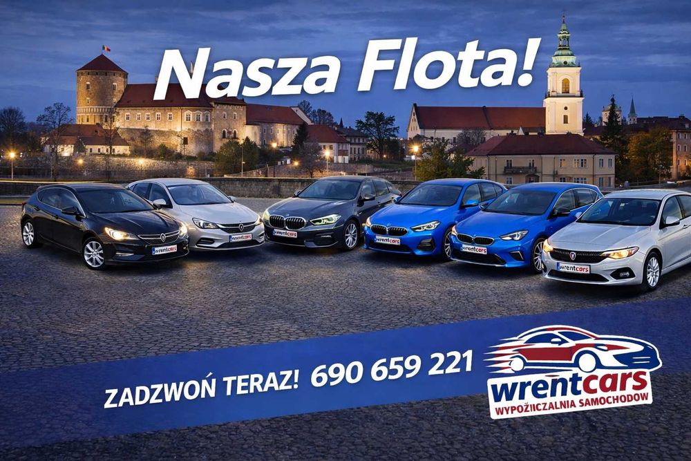 Wynajem wypożyczalnia samochodów osobowych