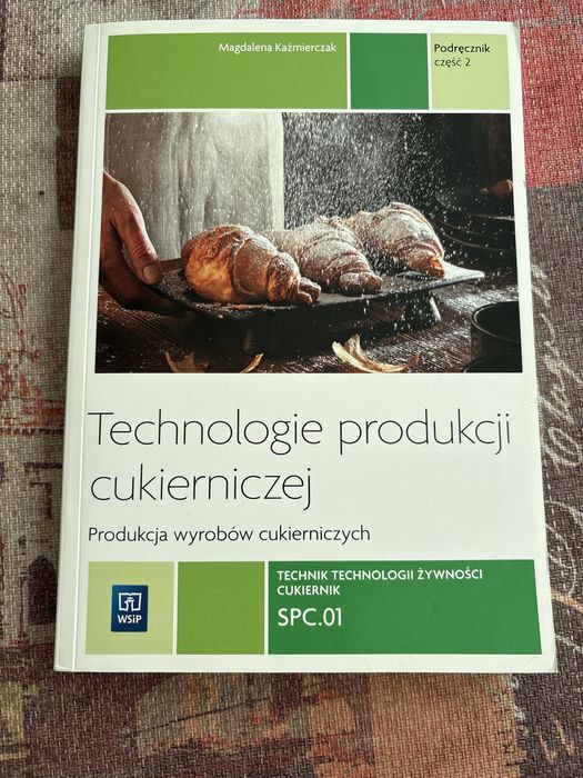 Technologie produkcji cukierniczej