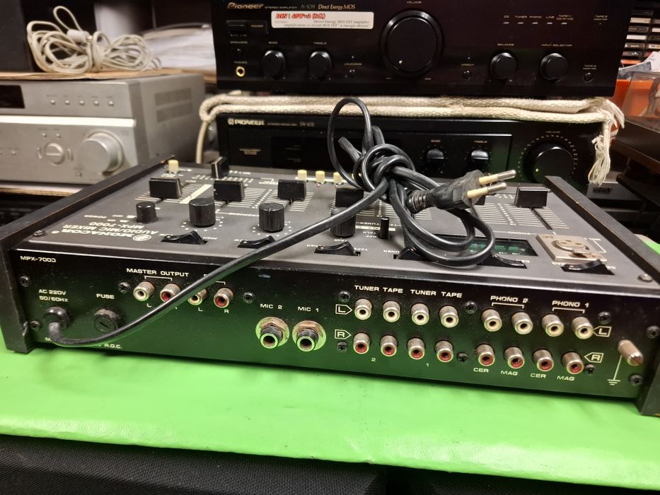 Mixer Monacor MPX-7000
