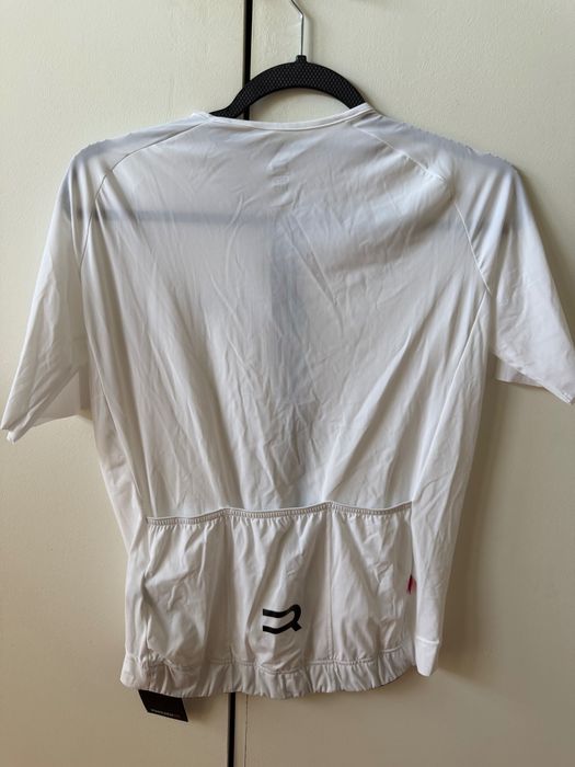 Camisola ciclismo Finisseur Pro Race V manga curta branca