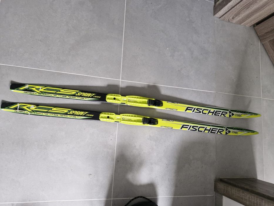 Narty biegowe Fischer RCS Sprint + buty Alpina roz. 35