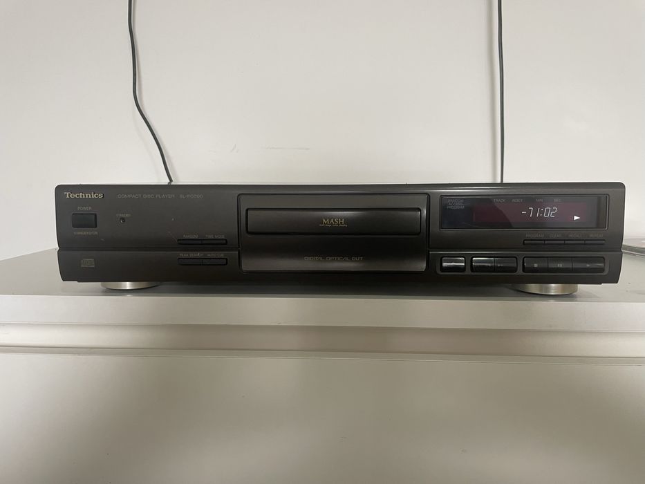 Technics SL-PG390 odtwarzacz CD Digital Optical Out