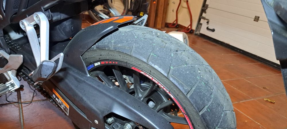 Guarda  lamas  givi para  honda cb 500 x