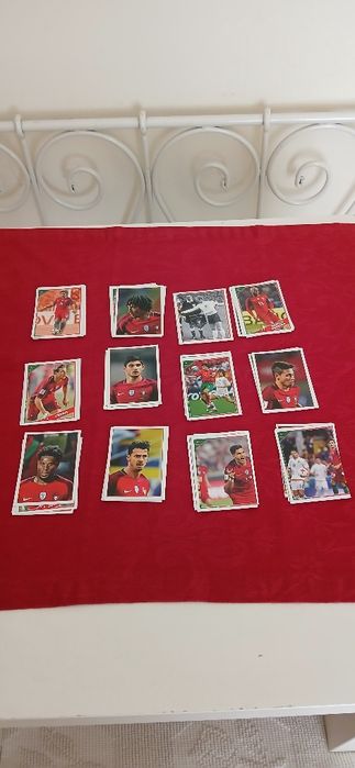 Cromos Fome de Vencer, novos