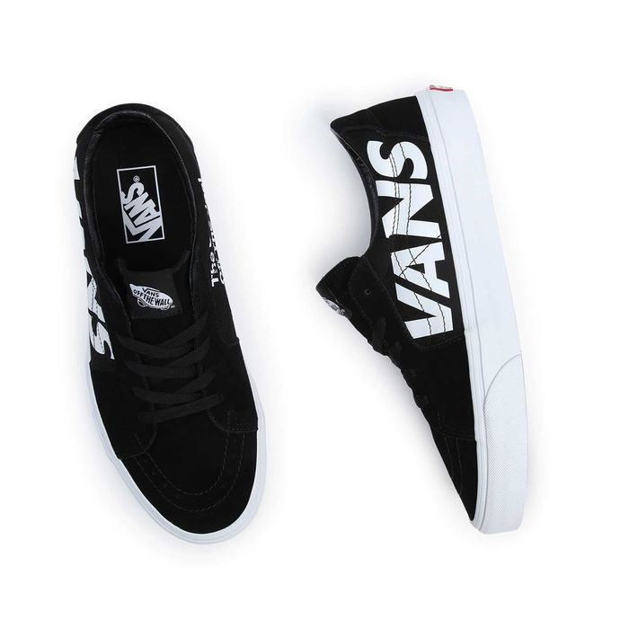 Vans SK8-low Мужские кеды. Кожа. Оригинал.