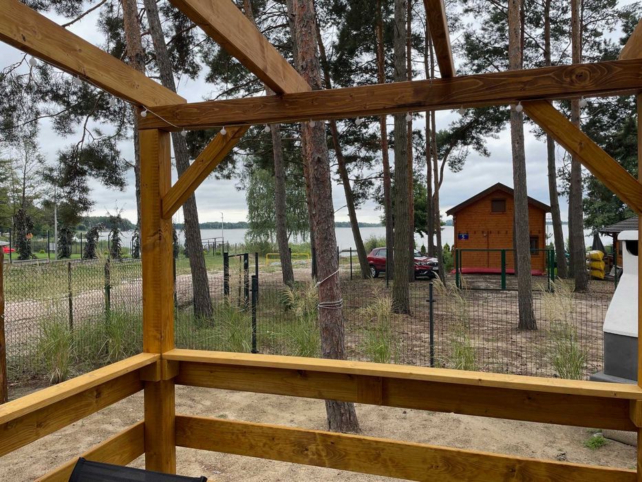 Domek nad jeziorem 6-8 osób na Sylwestra w Wieleniu. Domek na wynajem