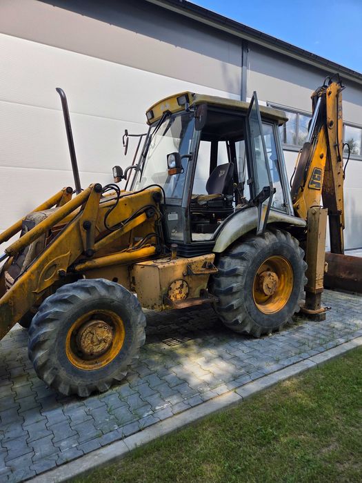 Koparka ładowarka JCB 3CX