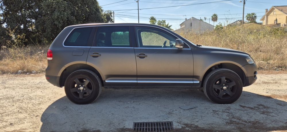 VW Touareg 2.5TDi AUTOMÁTICO de 2005