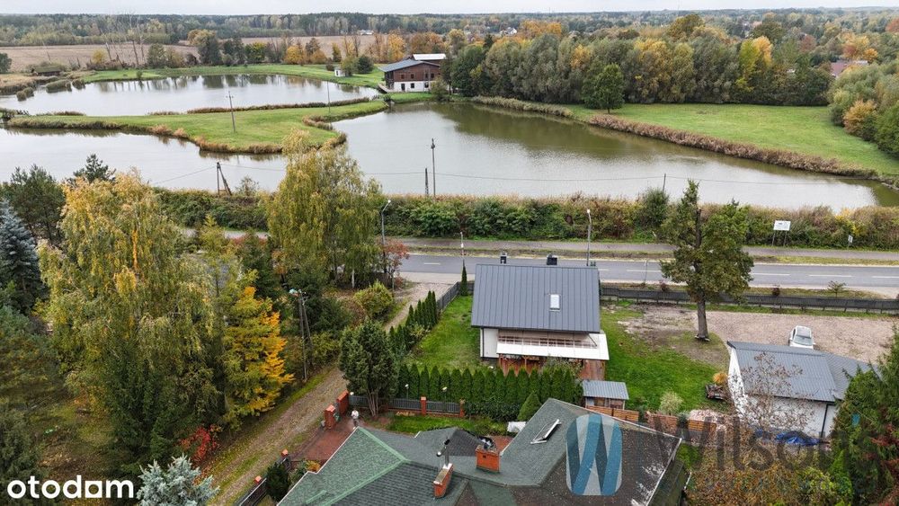 Dom 176m2. Garaż, sauna, kominek Kanalizacja. Gaz