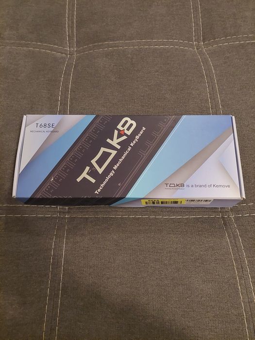 Teclado T68se 65% mecânico