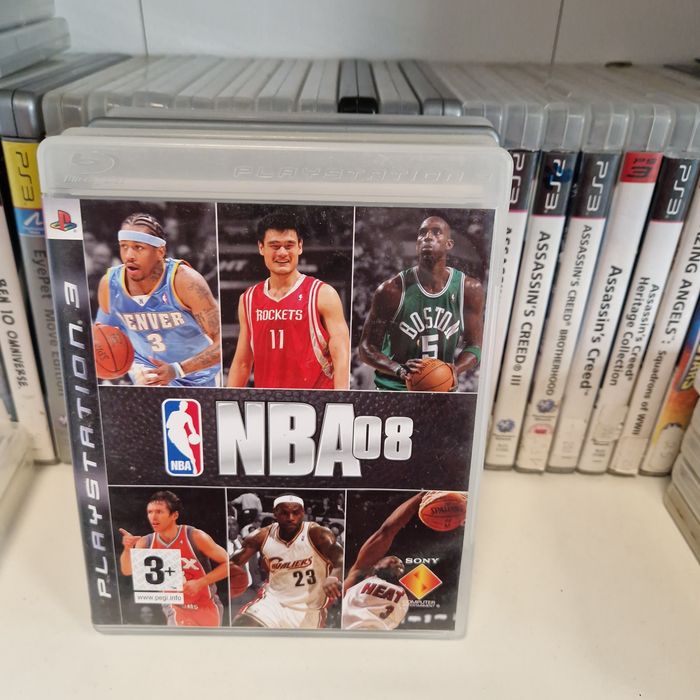NBA 08 ps3 PlayStation 3