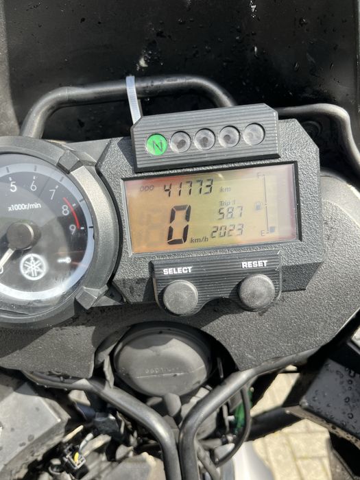 Yamaha tenerre 660