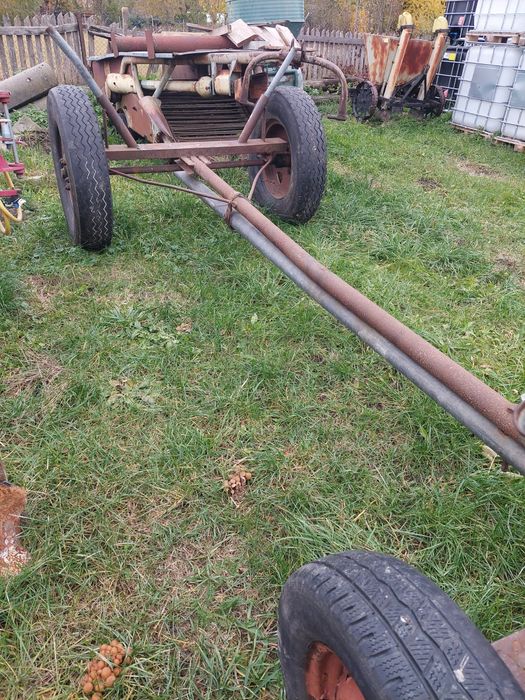 Wóz fura do traktora