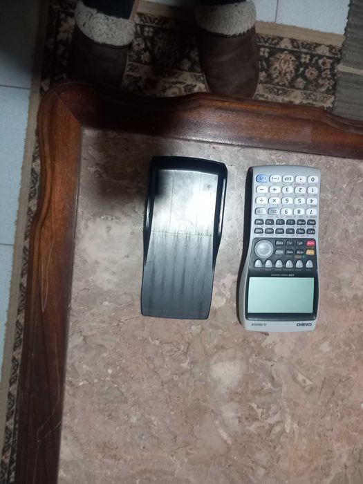 Calculadora Gráfica  fx-9860gii para peças
