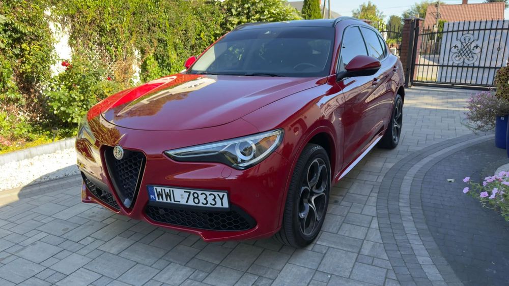 Alfa Romeo Stelvio Alfa Romeo Stelvio 2.0T 280KM Q4 Polift