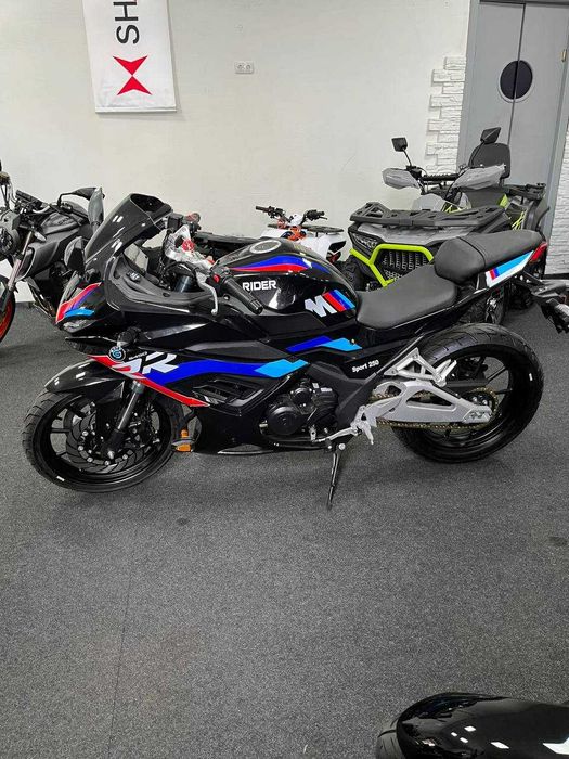 Мотоцикл RIDER RR 250CC