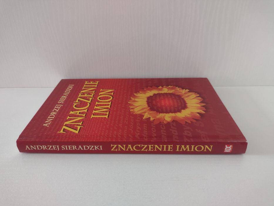 Książka Znaczenie imion Andrzej Sieradzki