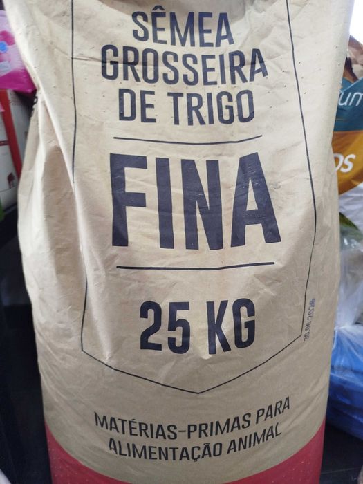 Semea Grosseira de trigo Fina