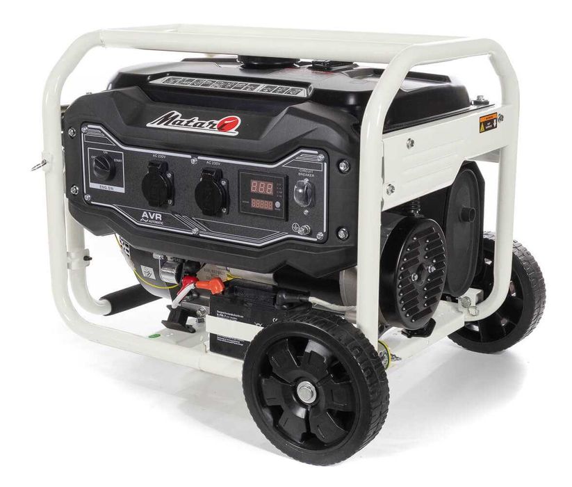 Бензиновый генератор Matari MH5000E. (3,3 кВт). Новий.