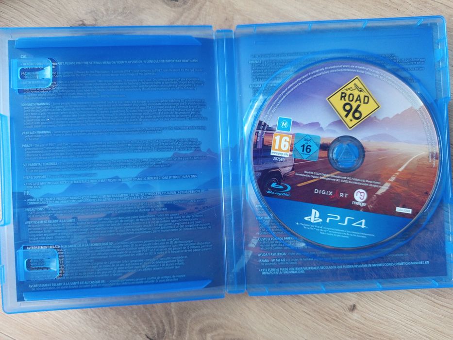 Road 96 PS4/ PS5 napisy pl