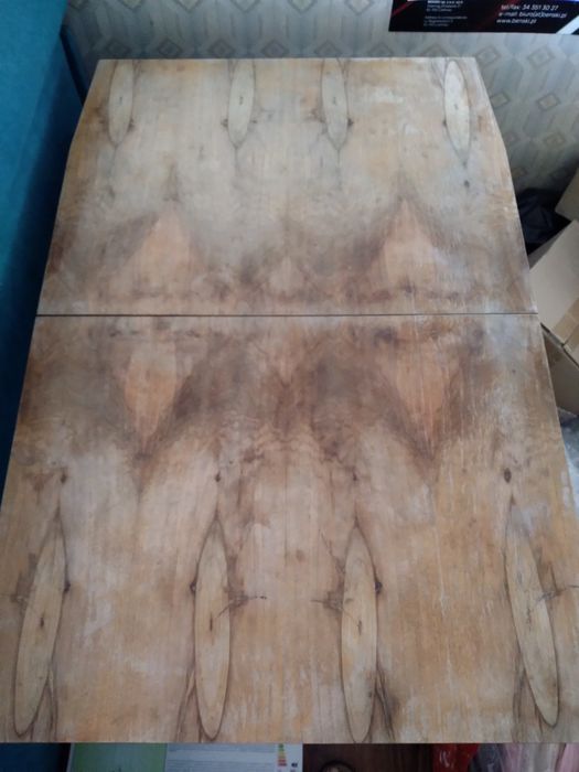 Stół rozkładany PRL