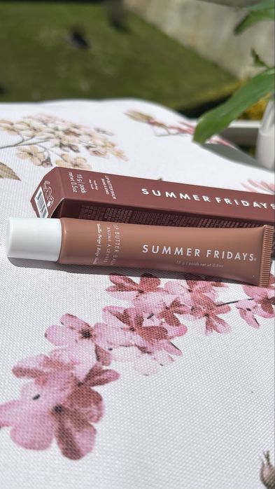 Gloss Summer Fridays - Vanilla Beige (Novo, Original)