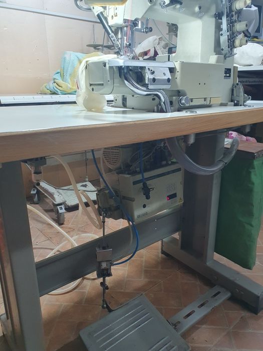 Maquina de bainhas usada brother