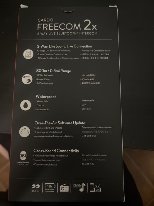 Cardo  freexom 2x