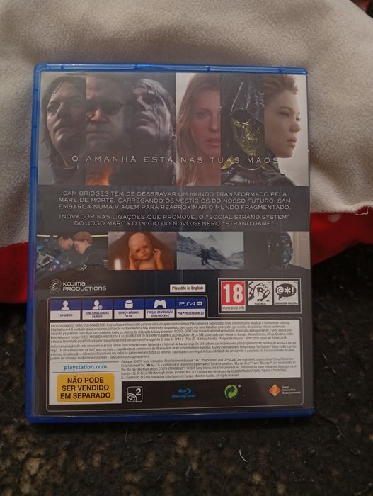 Jogo para a PS4 Death Stranding