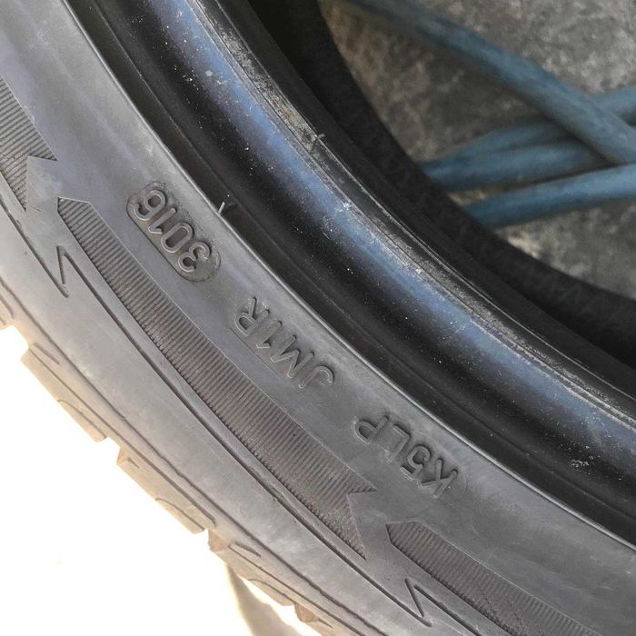 Шини GoodYear UltraGrip gen-1 275/40R20 Комплект Зимові Б/у Оригінал
