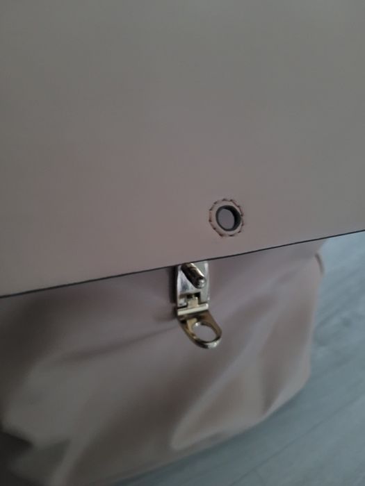 Plecak Topshop - kolor pudrowy róż