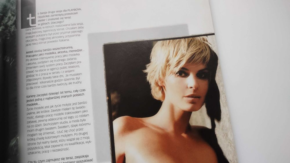 Playboy 11 2002 Renata Gabrielska