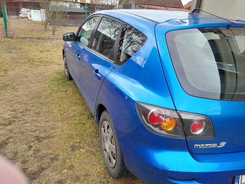Sprzedam Mazde3 1.6