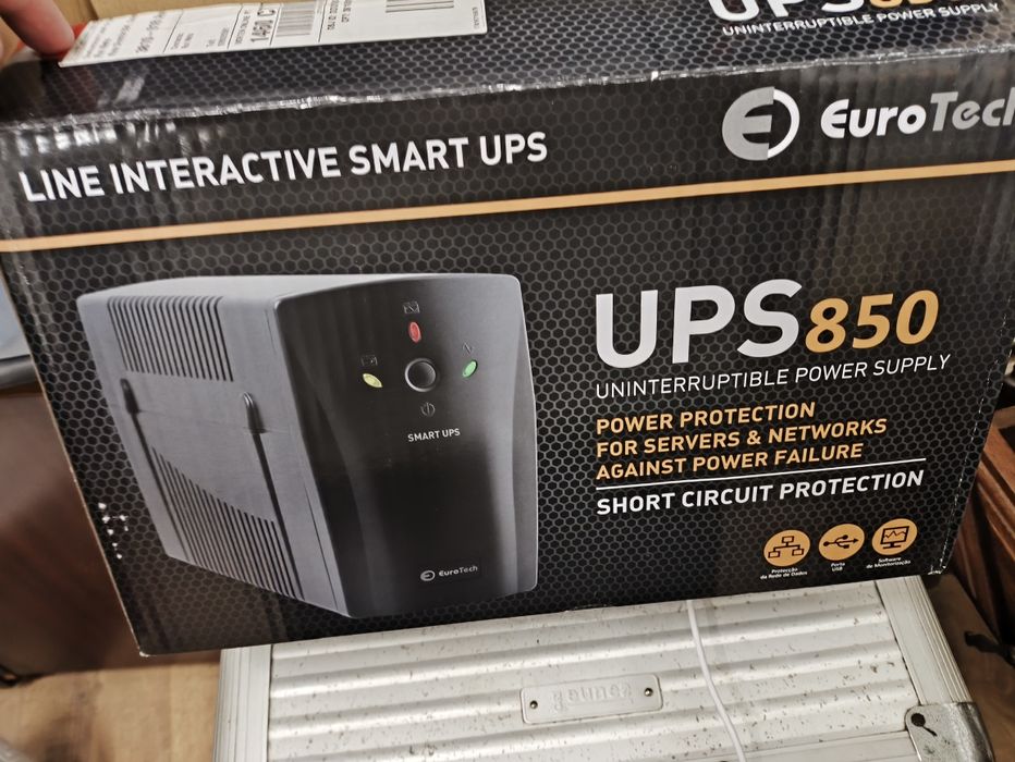 UPS Eurotech UPS850 - Nova