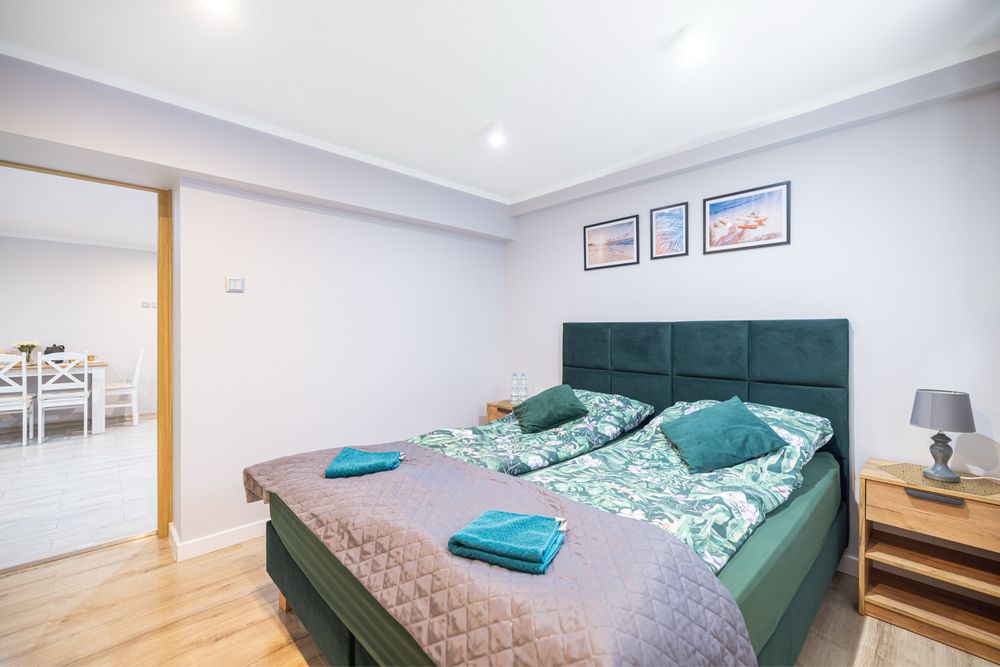 Apartamenty 100m. od plaży!Gdańsk Jelitkowo!Blisko Ergo Arena!Parking!