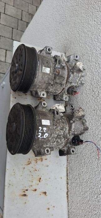 Kompresor klimatyzacji avensis t25 corolla verso 2.0 2.2 wysyłka