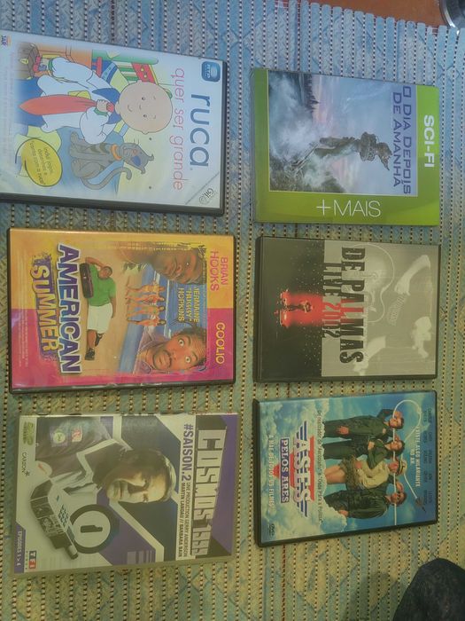 filmes em dvd variados