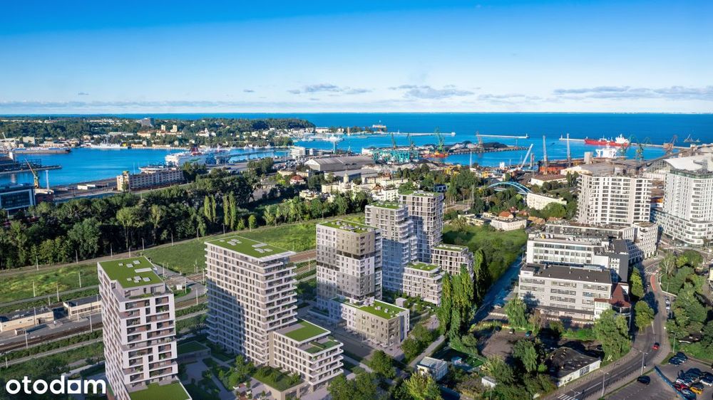 3-pokojowe mieszkanie 61m2 + loggia