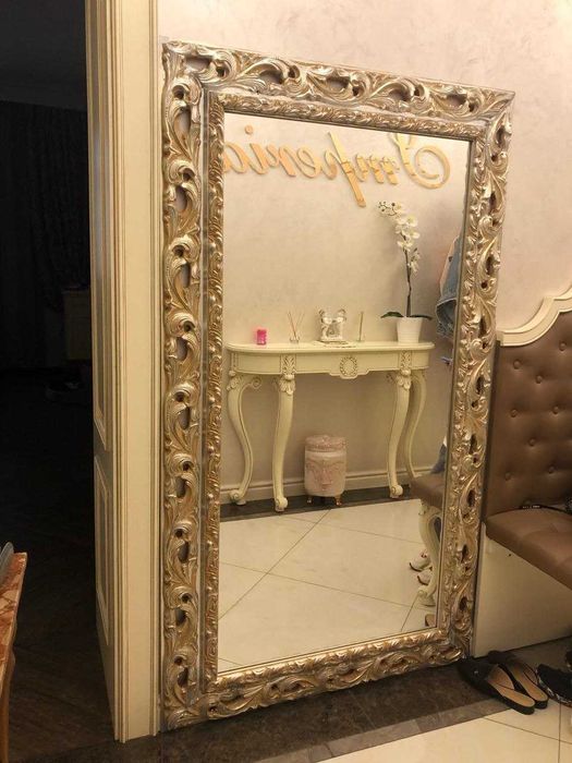 Дзеркало в стилі Бароко (дерево ручної роботи)