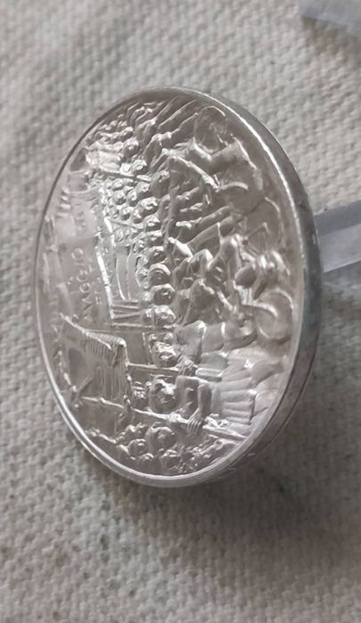 500 лір 1978р. "Праця" Сан - Марино, СРІБЛО.