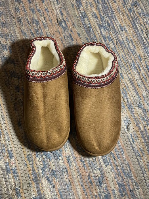 Pantufas  em camurça