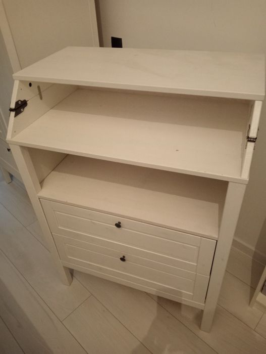 Łóżko komoda szafa sundivik