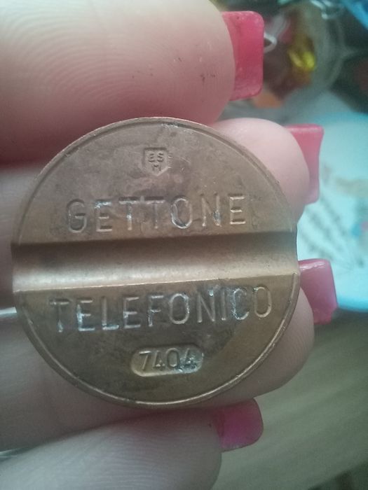 Жетон для телефону Getton Telefonico