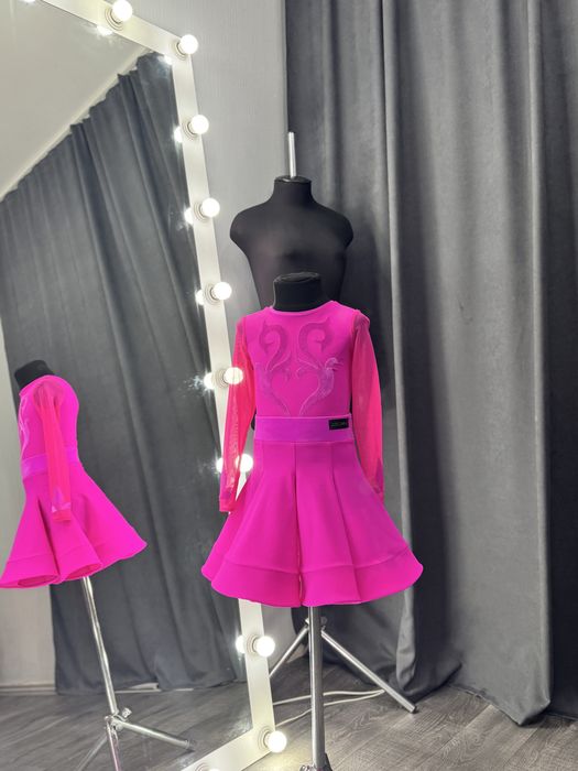 Бейсік для бальних танців розмір 128