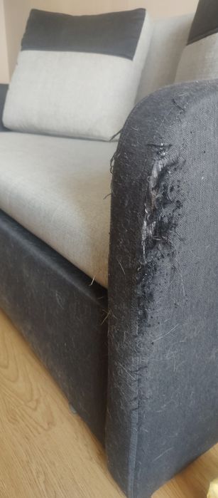 Sofa rozkładana z Kuba Meble