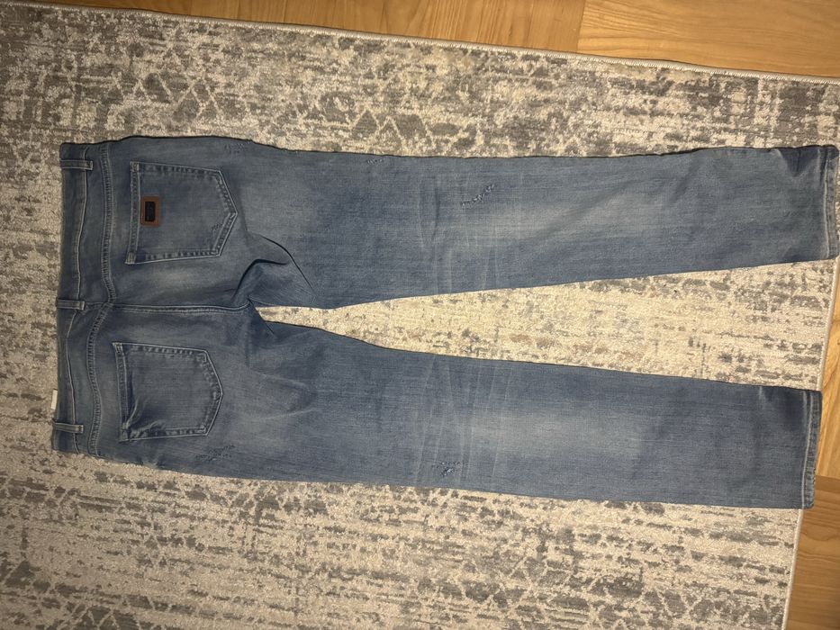 Джинсы дольче габана слим фит