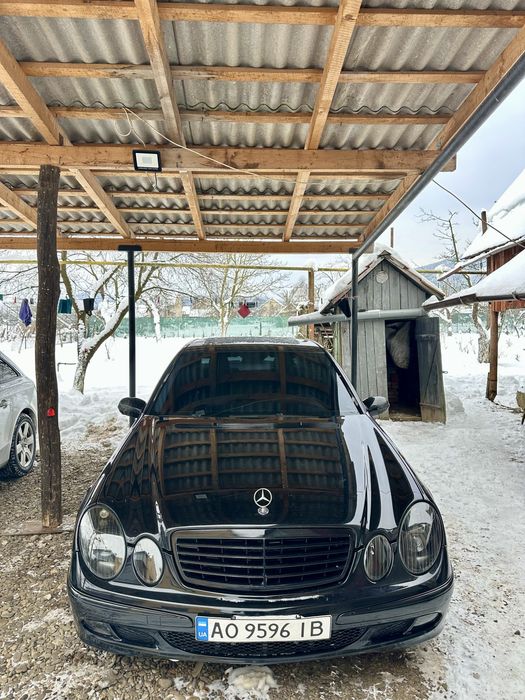 Mercedes W211 e320 cdi