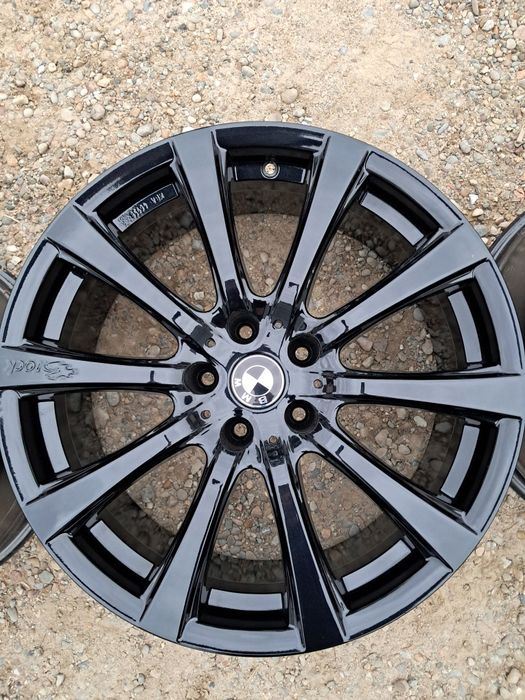 Alufelgi Brock 20 cali 5x120 BMW felgi koła czarne concave