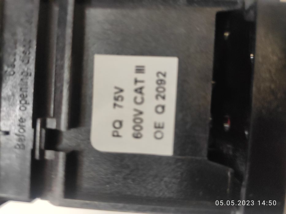 Головки измерительные и Резистор переменный 470 Ом