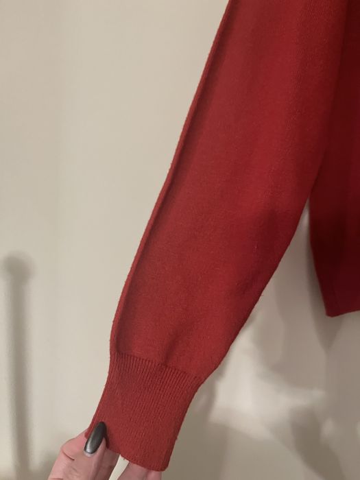 Czerwony golf Mango XS